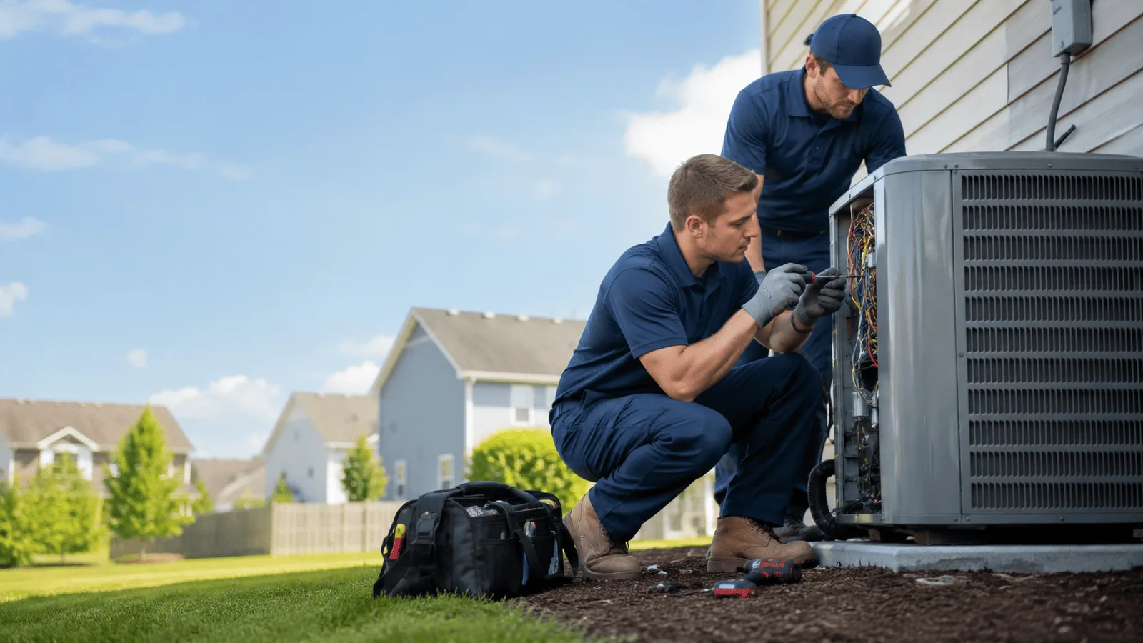 Heat Pump Installation in Standish, ME near me